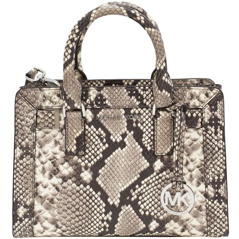 michael kors black snakeskin bag|michael kors snake skin bag.